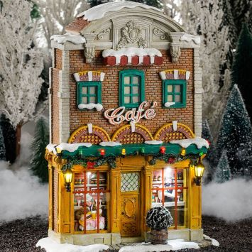 LuVille Collectables Café, batteriebetrieben