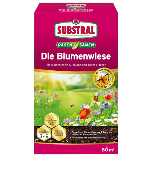 Substral® Blumenwiese 800 g für 80 m² (1 kg / € 41,24)
