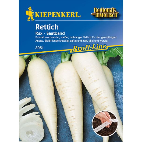 Saatband Rettich Rex