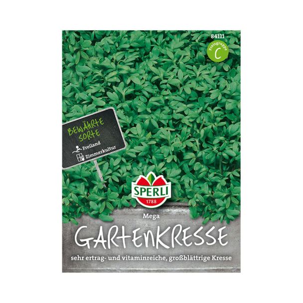 Gartenkresse 'Mega' großblättrig
