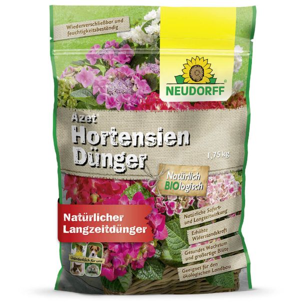 Azet® 'Hortensien-Dünger' 1,75 kg (1 kg / € 6,57)