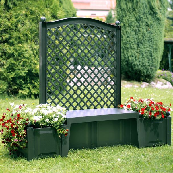 Gartenbank 'Kopenhagen' in Grün