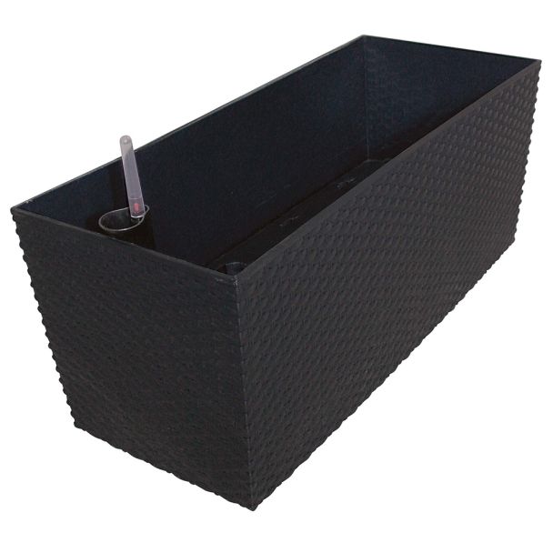 'Rato Case' Blumenkasten, anthrazit, 60 cm