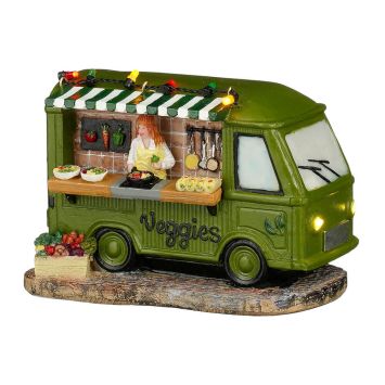 Imbisswagen Vegetarisch (batteriebetrieben)