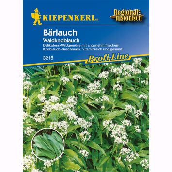 Kiepenkerl Bärlauch (Waldknoblauch)