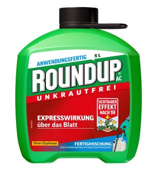ROUNDUP® AC 5 Liter (1 L / € 9,00)