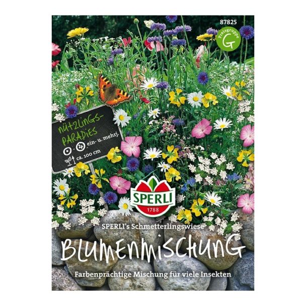 Blumenmischung 'Schmetterlingswiese'