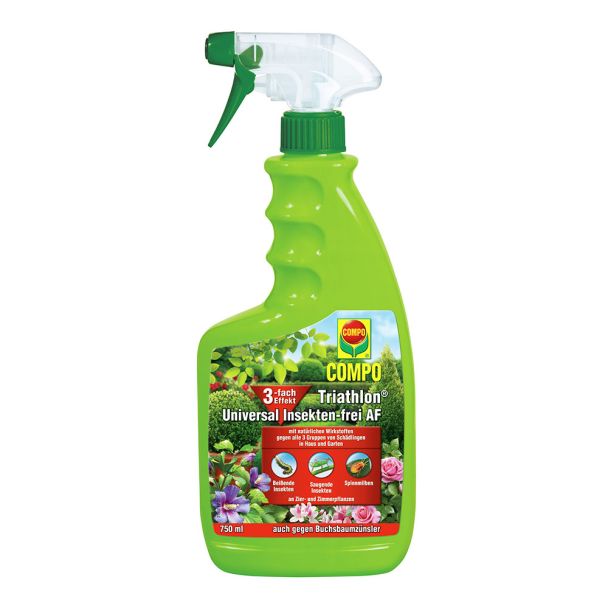 COMPO Triathlon® Universal Insekten-frei AF - 750 ml (1 L / € 17,32)