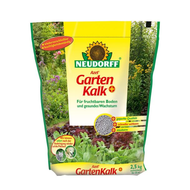Azet® 'GartenKalk+' 2,5 kg (1 kg / € 2,00)