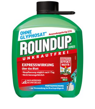 ROUNDUP® Express Fertigmischung, 2,5 Liter (1 l / € 10,80)