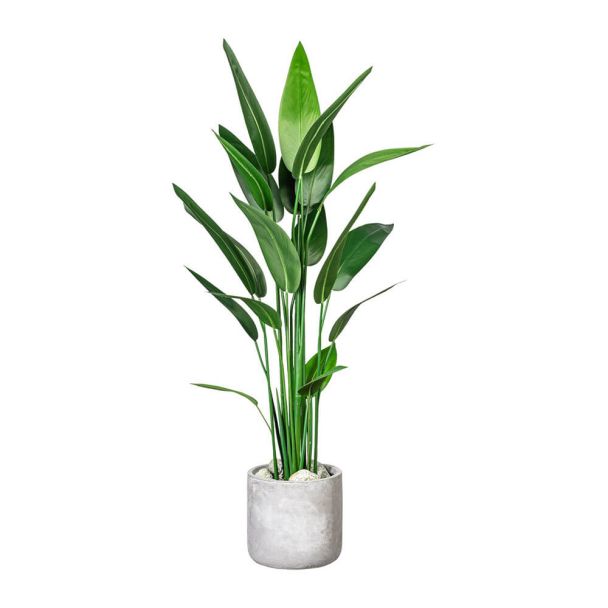 Kunstpflanze Wassercanna (ca. 140 cm)
