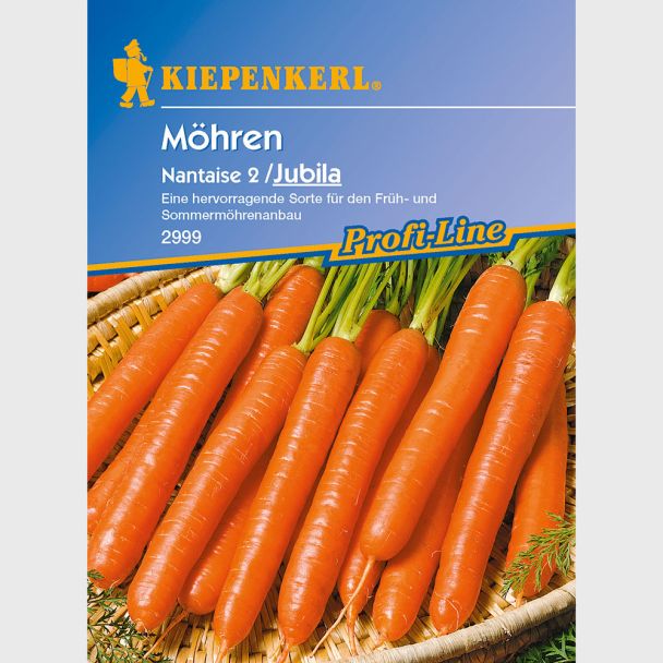 Sommer-Möhren 'Nataise2/Jubila'