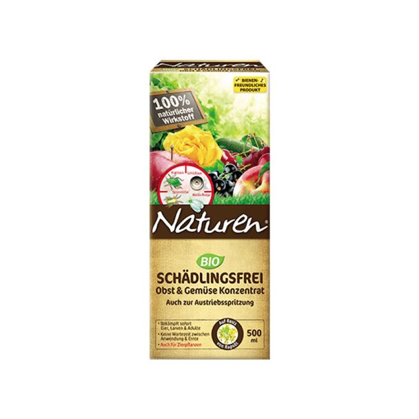 Naturen® BIO SCHÄDLINGSFREI - Obst und Gemüse Konzentrat 500 ml (1 L / € 31,98)