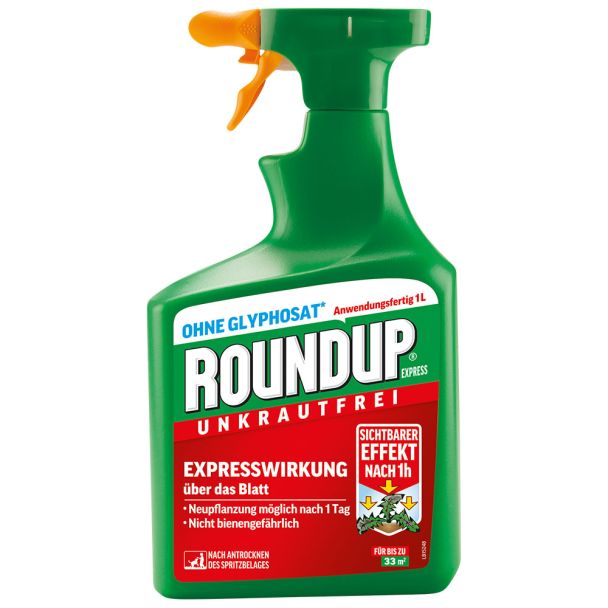 RoundUP® Express Spray, 1 Liter (1 L / € 12,99)