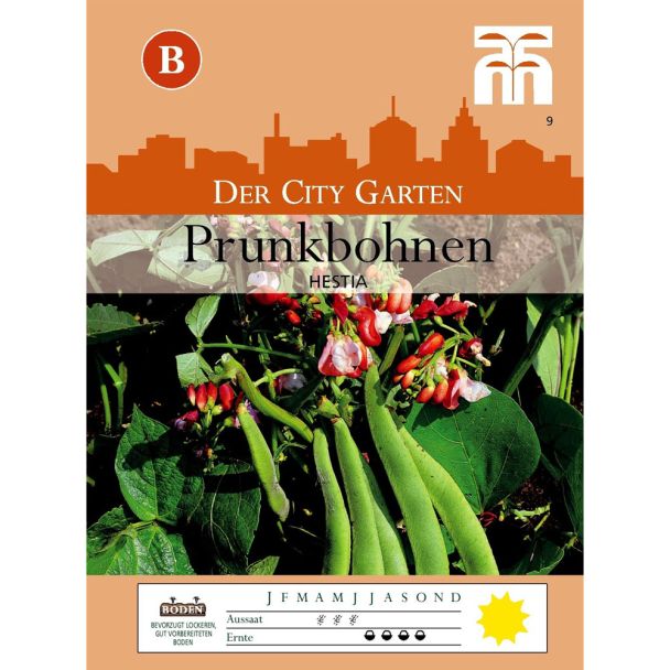 Prunkbohnen Hestia