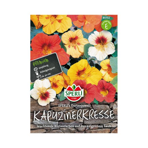 Kapuzinerkresse 'SPERLI´s Gartenjuwel'
