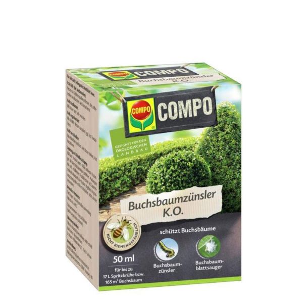 COMPO Buchsbaumzünsler K.O., 50 ml (1 L / € 319,80)