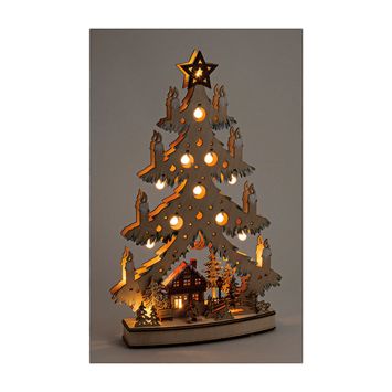 Tannenbaum mit LED