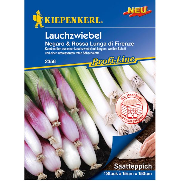 Lauchzwiebel F1 (Saatteppich)