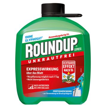 ROUNDUP® Express Fertigmischung, 5 Liter (1 l / € 10,00)