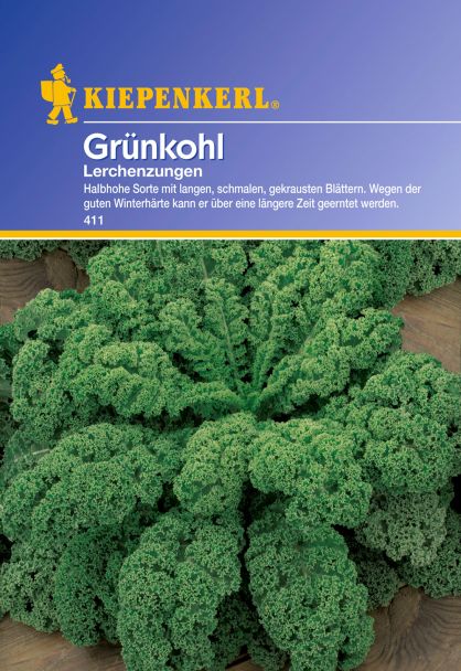 Grünkohl 'Lerchenzungen'