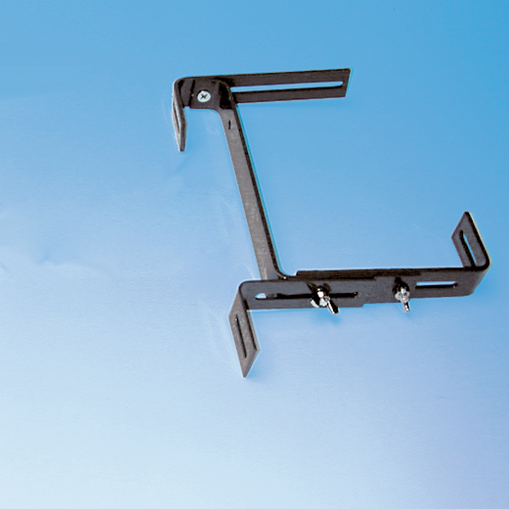BlumenkastenHalter UNIVERSAL, anthrazit Blumenkästen Pflanzgefäße