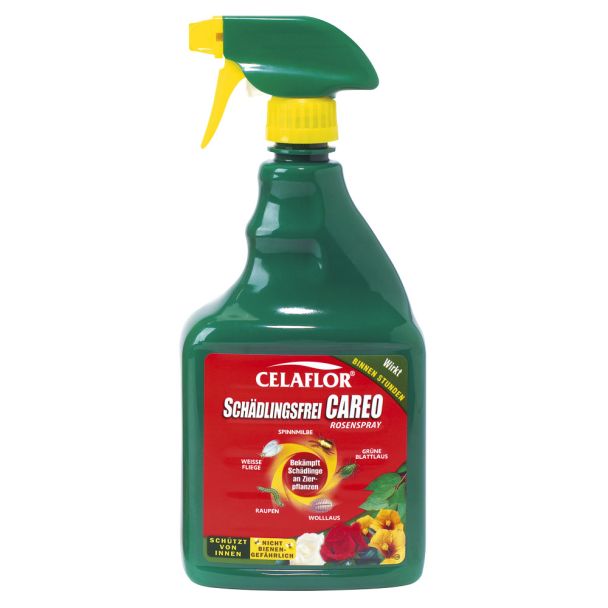 Celaflor® 'Schädlingsfrei CAREO' Rosenspray 750 ml (100 ml / € 1,46)
