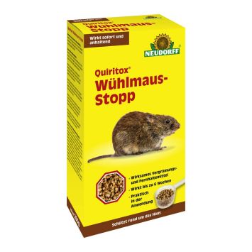 Quiritox® Wühlmaus-Stopp, 200 g (1 kg / € 62,45)