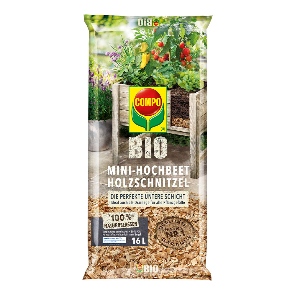 COMPO BIO MiniHochbeet Holzschnitzel 16 L kaufen Ahrens+Sieberz