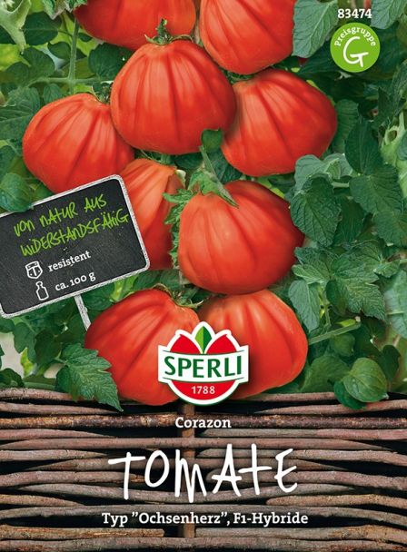 Tomaten 'Corazon' F1