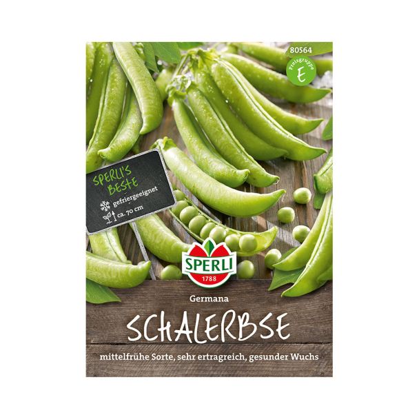 Schalerbse 'Germana'