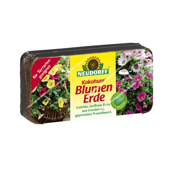 Kokohum® Blumenerde, 1 Brikett