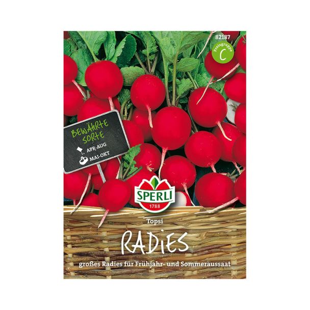 Radieschen 'Topsi'