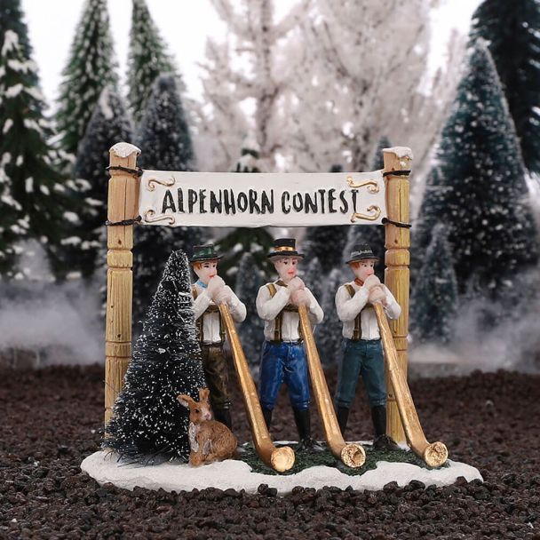 LuVille Alphorn-Trio