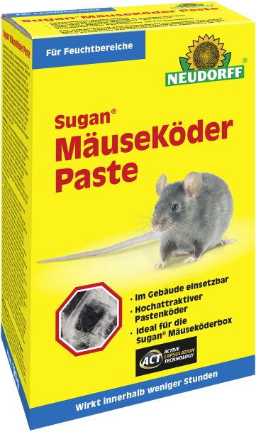 Sugan® Mäuse Köder Paste 120 g