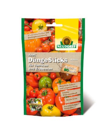 Azet® 'DüngeSticks' für Tomaten und Erdbeeren