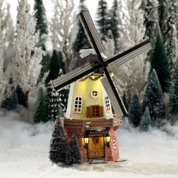LuVille Windmühle