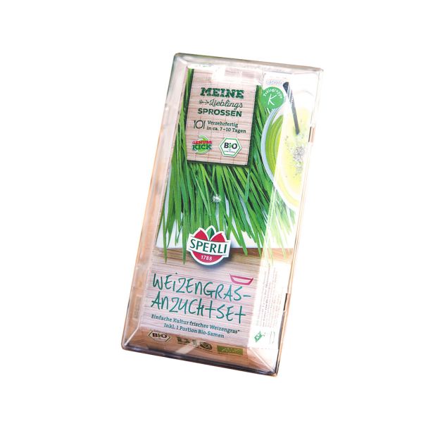 Bio Keimsprossen Weizen Starter-Set