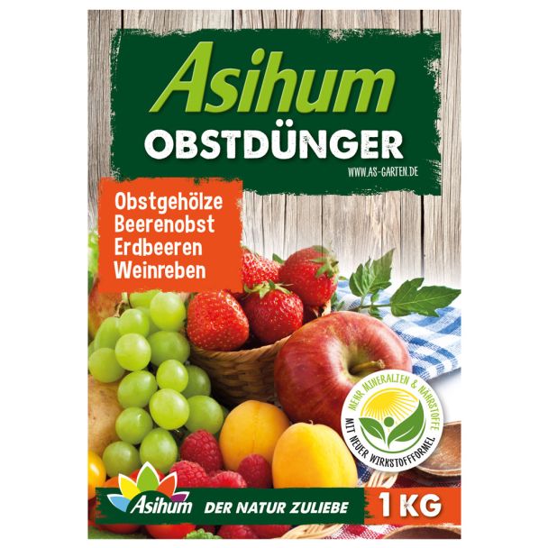Asihum Obstdünger 1 kg