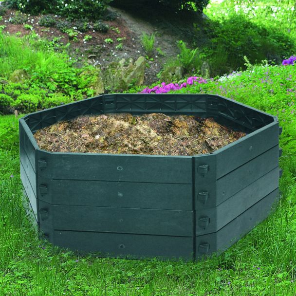 2er-Set KHW-Komposter SKA 250L Schnellkomposter 250 Liter