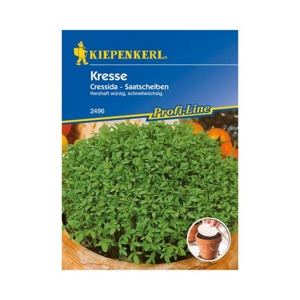 Kresse 'Cressida' (Saatscheiben)