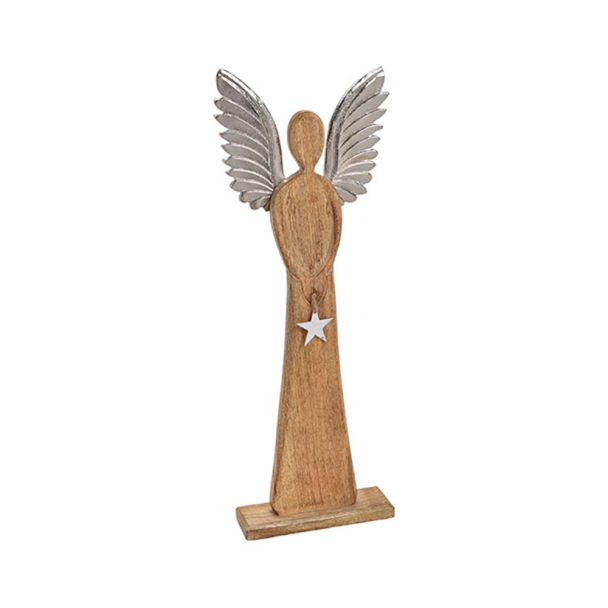 Engel aus Mangoholz