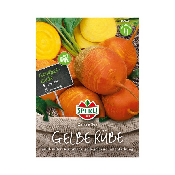 Gelbe Rübe 'Golden Eye'