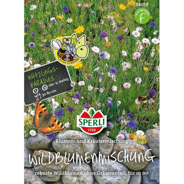 SPERLI's Blütenmeer für Nützlinge
