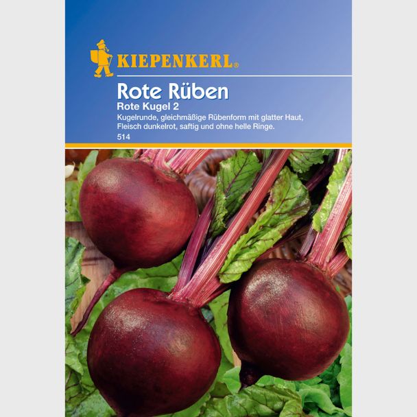 Rote Beete Rote Kugel 2