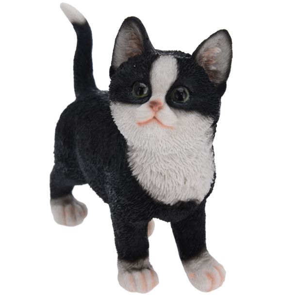 Deko Katze, schwarz