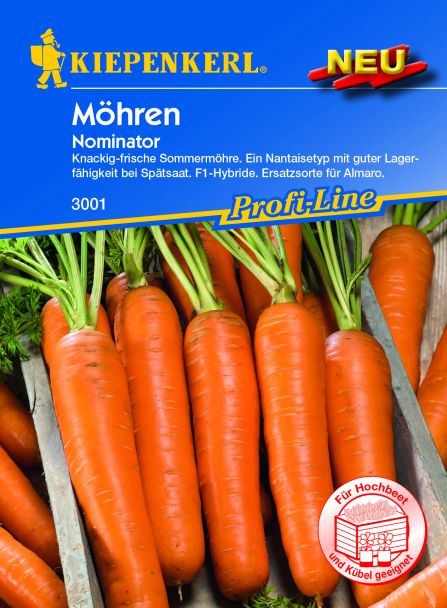Möhre Nominator, F1-Hybride