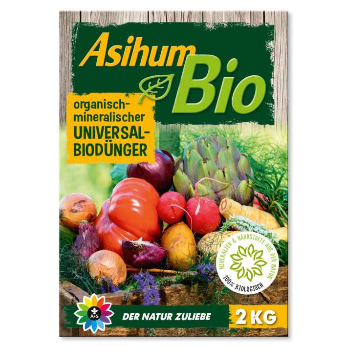 Asihum Bio Universaldünger 2 kg (1 kg / € 5,25) Zubehör für den
