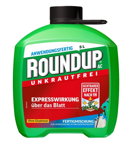 ROUNDUP® AC 5 Liter (100 ml / € 0,90)