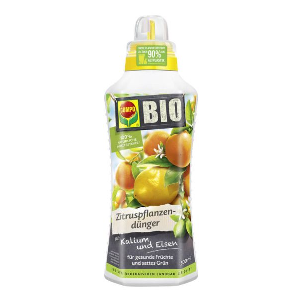 COMPO BIO Zitruspflanzendünger, 500 ml, (1 L / € 15,90)